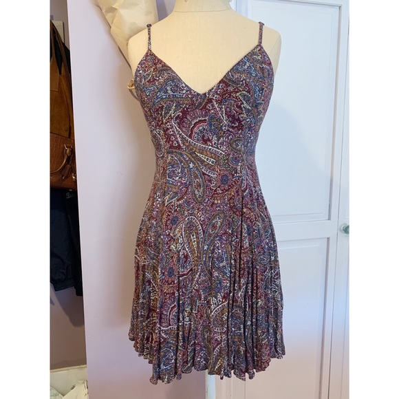 paisley sundress